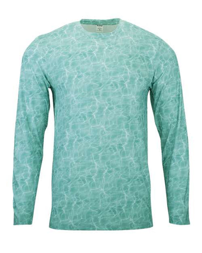 Paragon Men's Belize Sublimated Long Sleeve T-Shirt 11324
