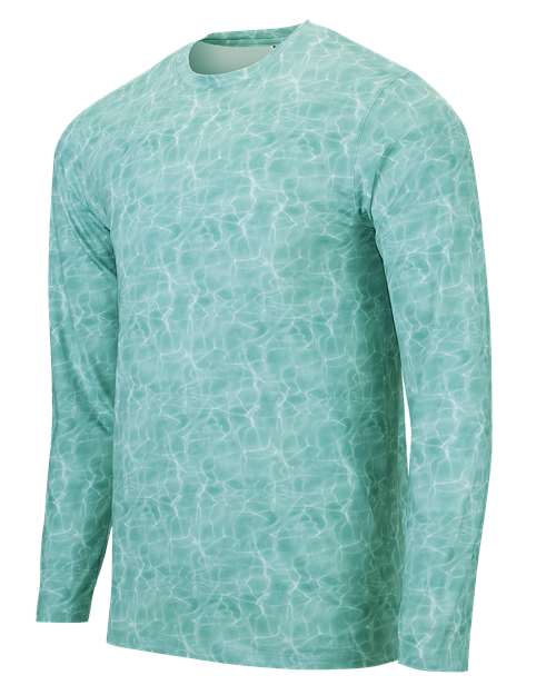 Paragon Men's Belize Sublimated Long Sleeve T-Shirt 11324