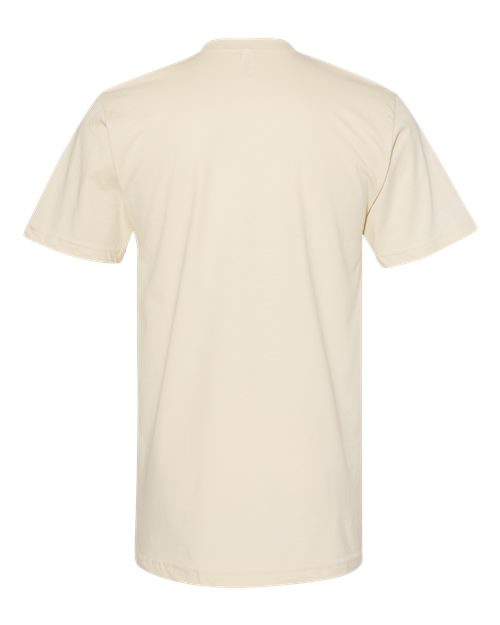 American Apparel Fine Jersey Tee 2001 Cream