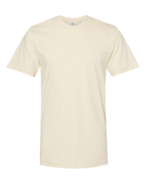 American Apparel Fine Jersey Tee 2001 Cream