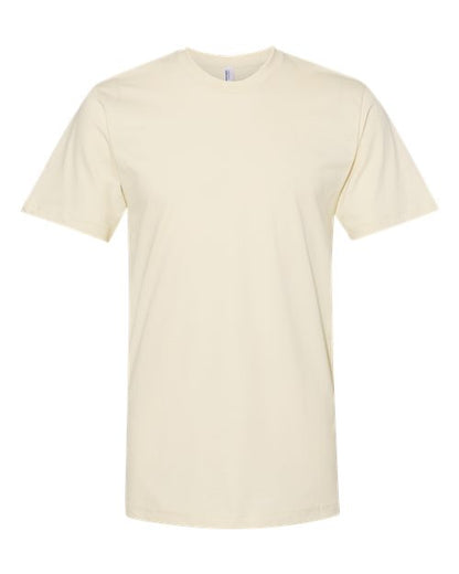 American Apparel Fine Jersey Tee 2001 Cream