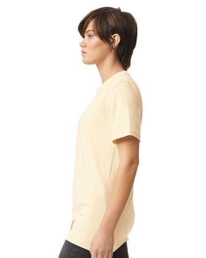 American Apparel Fine Jersey Tee 2001 Cream