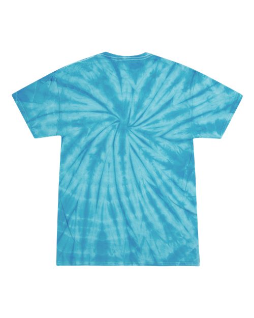 Colortone Youth Multi-Color Tie-Dyed T-Shirt 1000Y Spider Turquoise