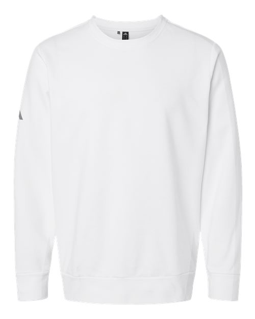 Adidas Fleece Crewneck Sweatshirt A434 Custom Embroidered Business Logo