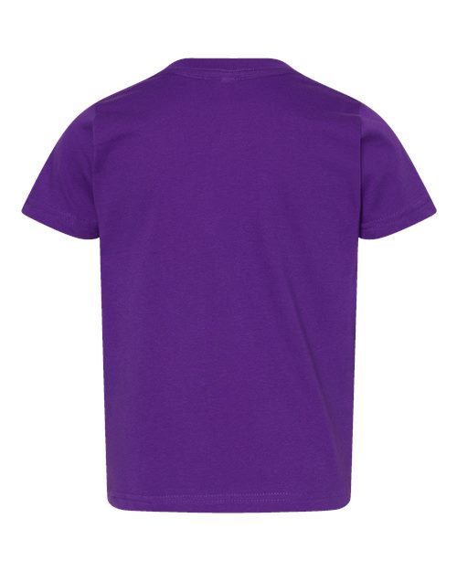 Rabbit Skins Toddler Fine Jersey Tee 3321 Pro Purple