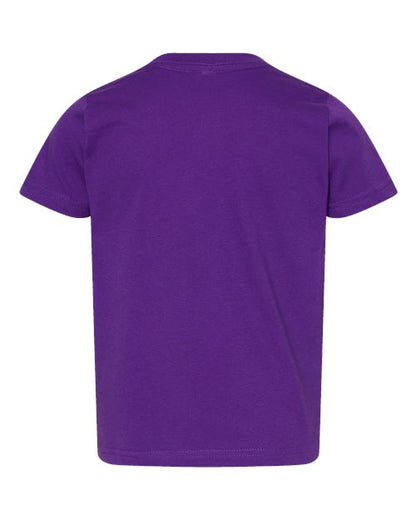 Rabbit Skins Toddler Fine Jersey Tee 3321 Pro Purple