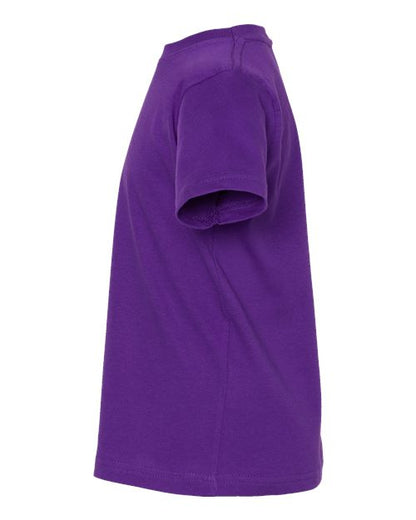 Rabbit Skins Toddler Fine Jersey Tee 3321 Pro Purple