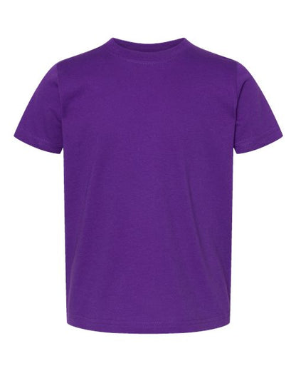 Rabbit Skins Toddler Fine Jersey Tee 3321 Pro Purple