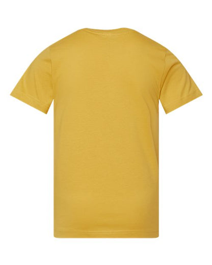 LAT Youth Fine Jersey Tee 6101 Mustard