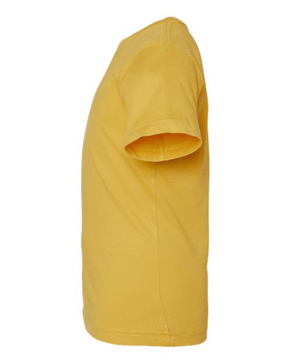 LAT Youth Fine Jersey Tee 6101 Mustard