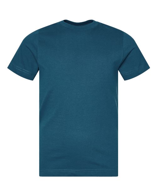 LAT Youth Fine Jersey Tee 6101 Oceanside