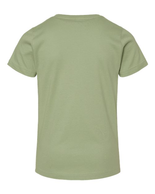 LAT Youth Fine Jersey Tee 6101 Sage