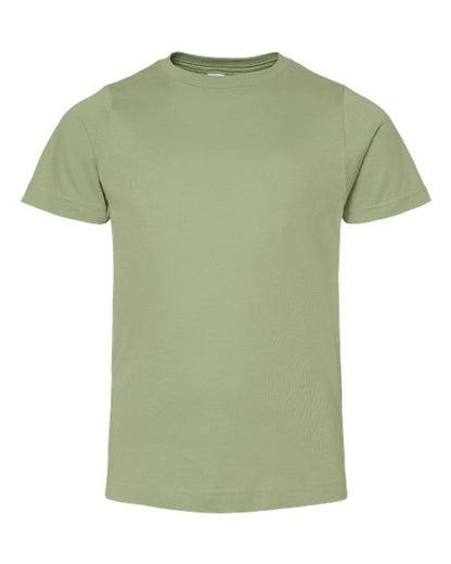 LAT Youth Fine Jersey Tee 6101 Sage