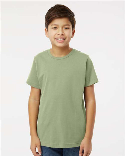 LAT Youth Fine Jersey Tee 6101 Sage