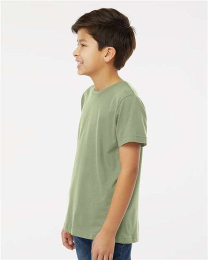 LAT Youth Fine Jersey Tee 6101 Sage