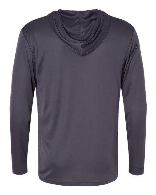 Paragon Bahama Performance Hooded Long Sleeve T-Shirt 220 Graphite