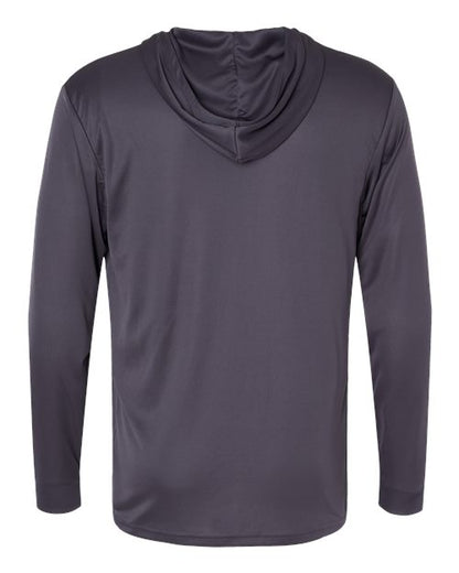 Paragon Bahama Performance Hooded Long Sleeve T-Shirt 220 Graphite