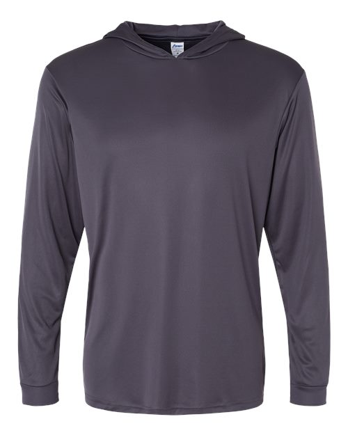 Paragon Bahama Performance Hooded Long Sleeve T-Shirt 220 Graphite