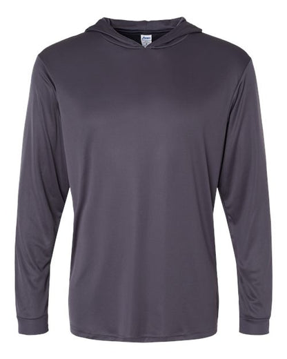 Paragon Bahama Performance Hooded Long Sleeve T-Shirt 220 Graphite
