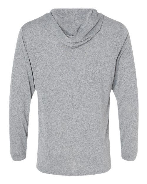 Paragon Bahama Performance Hooded Long Sleeve T-Shirt 220 Heather Grey