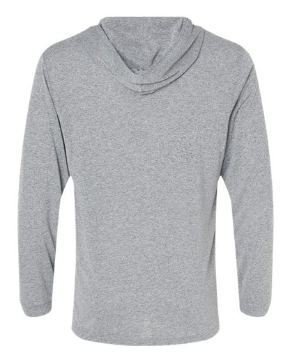 Paragon Bahama Performance Hooded Long Sleeve T-Shirt 220 Heather Grey