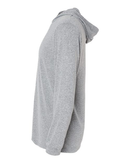 Paragon Bahama Performance Hooded Long Sleeve T-Shirt 220 Heather Grey