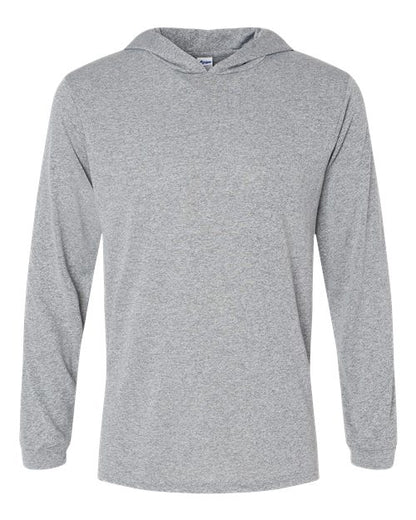 Paragon Bahama Performance Hooded Long Sleeve T-Shirt 220 Heather Grey