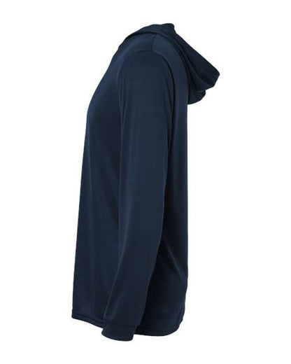 Paragon Bahama Performance Hooded Long Sleeve T-Shirt 220 Navy