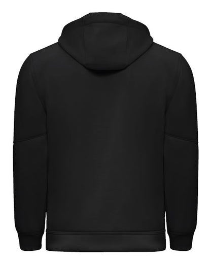 Red Kap Performance Hooded Full-Zip Sweatshirt - Tall Sizes HJ10T Custom Embroidered Business Logo