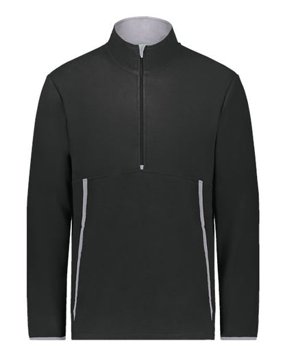 Augusta Sportswear Unisex Eco Revive Polar Fleece Quarter-Zip Pullover 11336