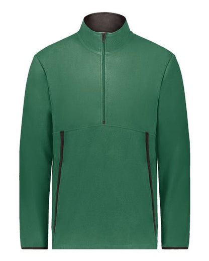 Augusta Sportswear Unisex Eco Revive Polar Fleece Quarter-Zip Pullover 11336