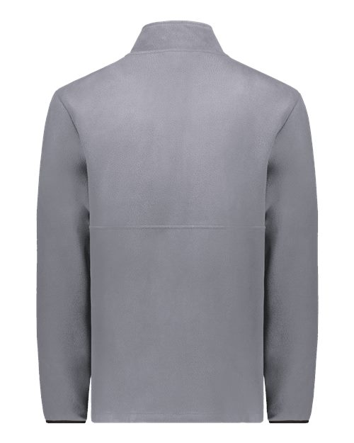 Custom EmbroideredAugusta Sportswear Unisex Eco Revive Polar Fleece Quarter-Zip Pullover 11336 Graphite