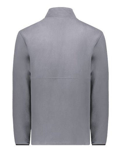 Custom EmbroideredAugusta Sportswear Unisex Eco Revive Polar Fleece Quarter-Zip Pullover 11336 Graphite