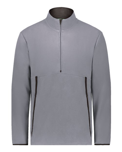 Augusta Sportswear Unisex Eco Revive Polar Fleece Quarter-Zip Pullover 11336