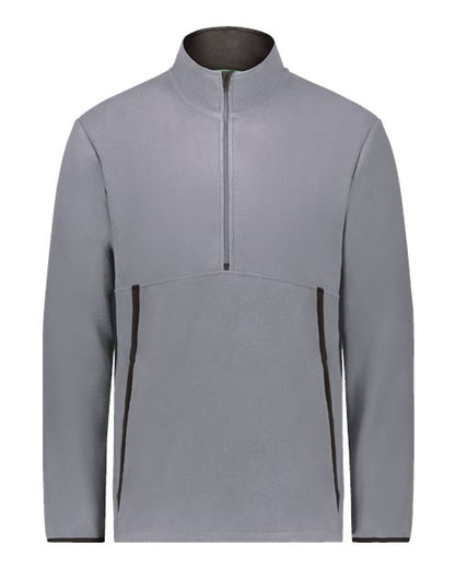 Augusta Sportswear Unisex Eco Revive Polar Fleece Quarter-Zip Pullover 11336