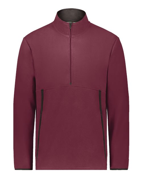 Augusta Sportswear Unisex Eco Revive Polar Fleece Quarter-Zip Pullover 11336