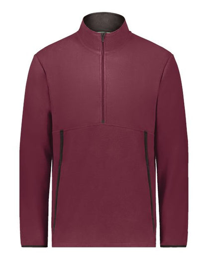 Augusta Sportswear Unisex Eco Revive Polar Fleece Quarter-Zip Pullover 11336