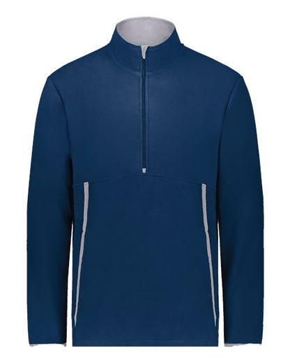 Augusta Sportswear Unisex Eco Revive Polar Fleece Quarter-Zip Pullover 11336