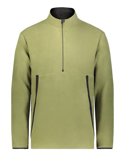 Augusta Sportswear Unisex Eco Revive Polar Fleece Quarter-Zip Pullover 11336