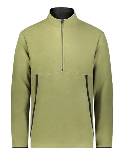 Augusta Sportswear Unisex Eco Revive Polar Fleece Quarter-Zip Pullover 11336