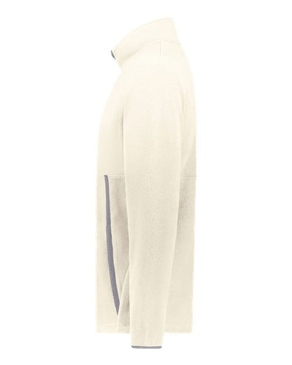 Augusta Sportswear Unisex Eco Revive Polar Fleece Quarter-Zip Pullover 11336
