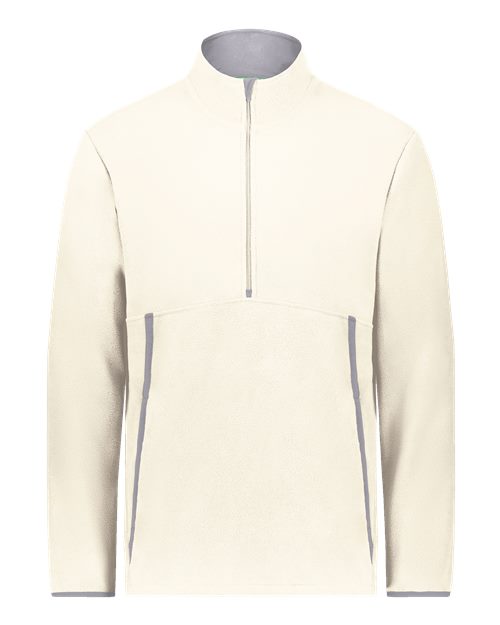 Augusta Sportswear Unisex Eco Revive Polar Fleece Quarter-Zip Pullover 11336