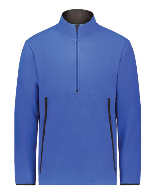 Augusta Sportswear Unisex Eco Revive Polar Fleece Quarter-Zip Pullover 11336