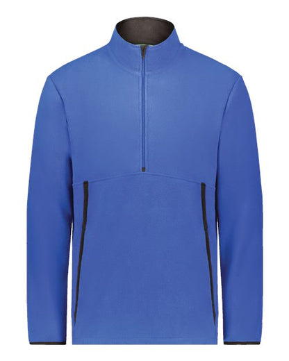 Augusta Sportswear Unisex Eco Revive Polar Fleece Quarter-Zip Pullover 11336