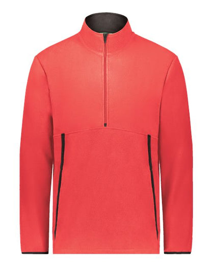Augusta Sportswear Unisex Eco Revive Polar Fleece Quarter-Zip Pullover 11336