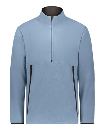 Augusta Sportswear Unisex Eco Revive Polar Fleece Quarter-Zip Pullover 11336