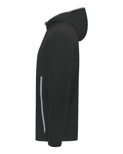 Augusta Sportswear Youth Eco Revive Polar Fleece Hooded Full-Zip Jacket 11340