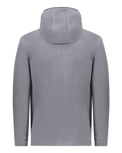Custom EmbroideredAugusta Sportswear Youth Eco Revive Polar Fleece Hooded Full-Zip Jacket 11340 Graphite
