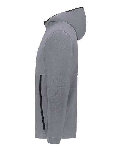 Augusta Sportswear Youth Eco Revive Polar Fleece Hooded Full-Zip Jacket 11340