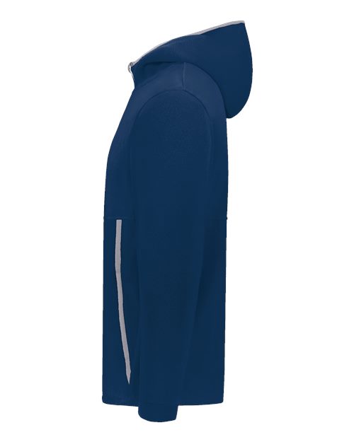 Augusta Sportswear Youth Eco Revive Polar Fleece Hooded Full-Zip Jacket 11340